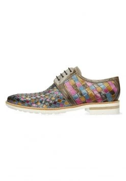 Melvin & Hamilton BRAD 1 Chaussures à Lacets Multicolor Homme