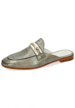 Melvin & Hamilton SCARLETT VEGAS Mules Grey Femme -Melvin & Hamilton Soldes a172013f88314fcb95eb141aacba1b41