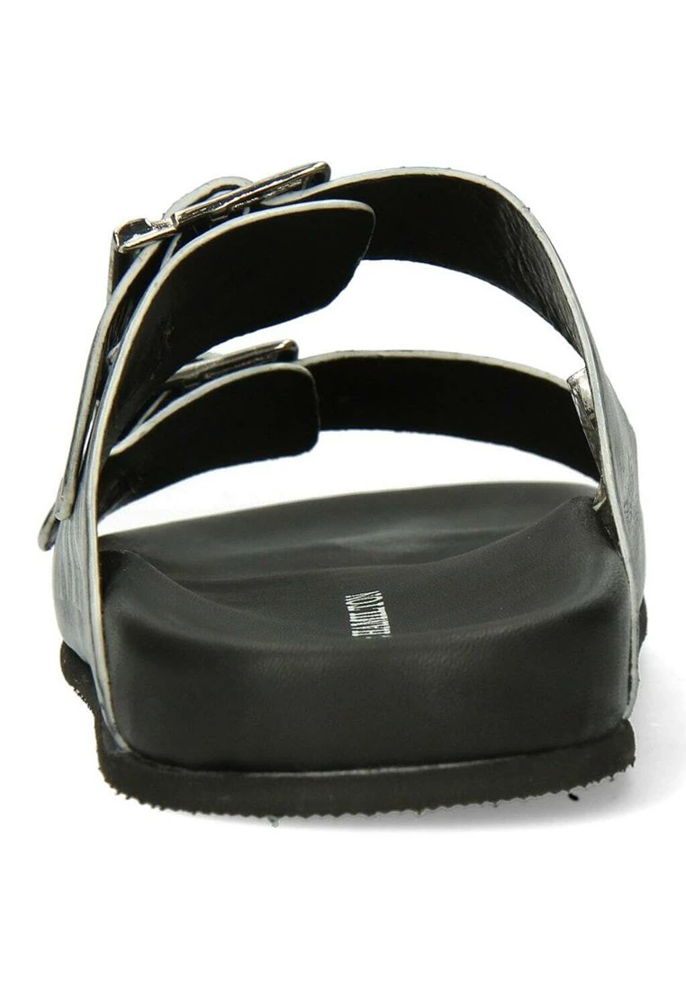 Melvin & Hamilton ROBERT 10 Mules Black Homme 5 Melvin & Hamilton ROBERT 10 Mules Black Homme – Image 3