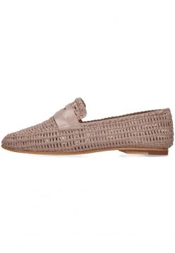 Melvin & Hamilton Femme GOAT FOOTBED Mocassins Pink