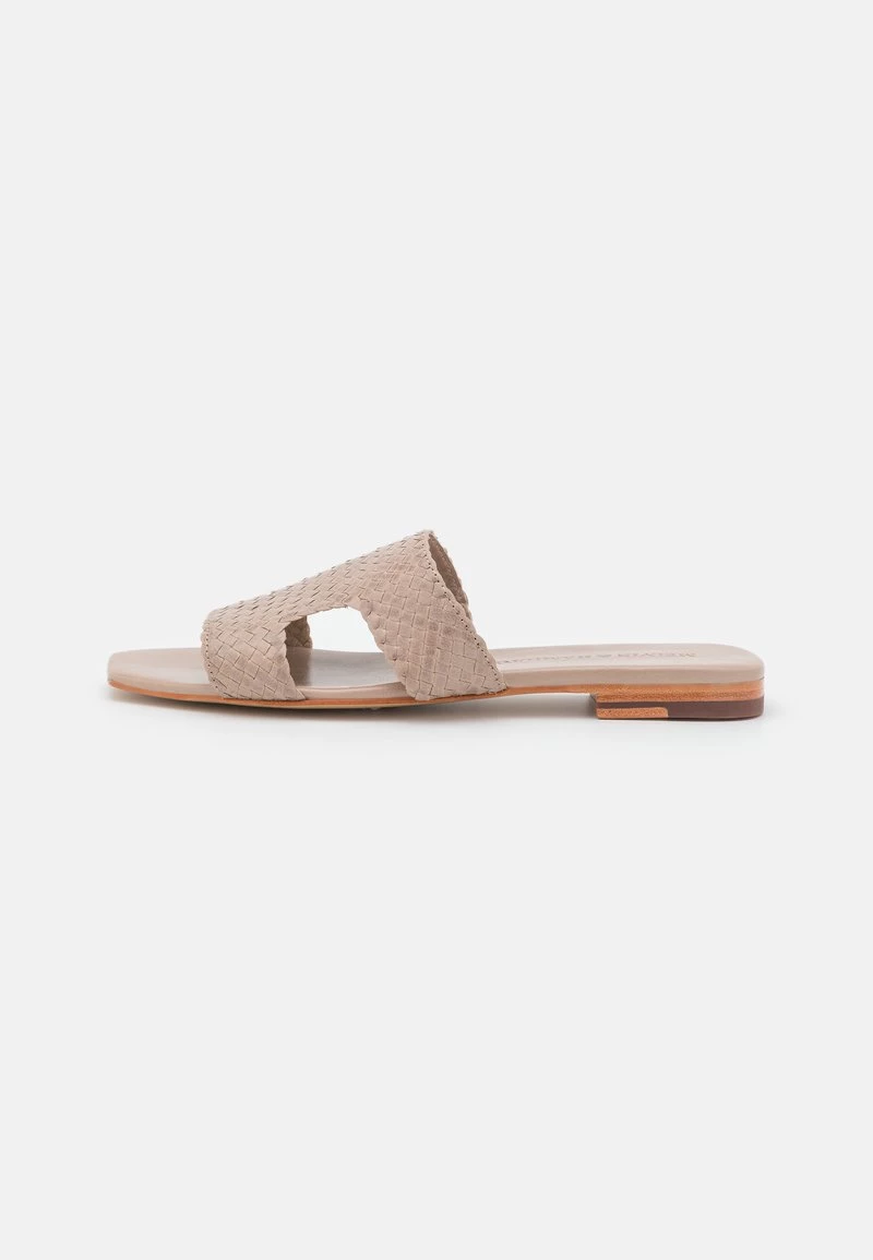 Melvin & Hamilton BROOKE 7 Mules Brume/natural Femme 4 Melvin & Hamilton BROOKE 7 Mules Brume/natural Femme – Image 2