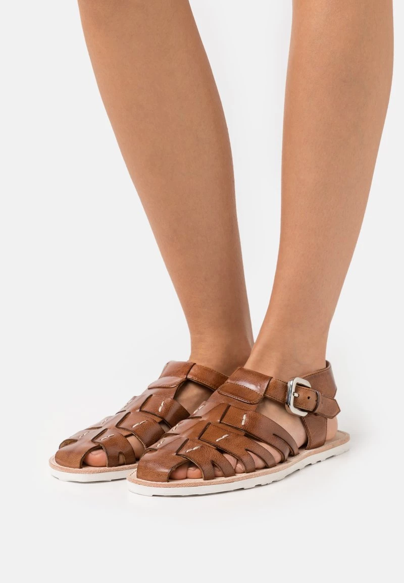 Melvin & Hamilton ZOE 1 Sandales Classic/tan/white/orange/beige/natural Femme 3 Melvin & Hamilton ZOE 1 Sandales Classic/tan/white/orange/beige/natural Femme