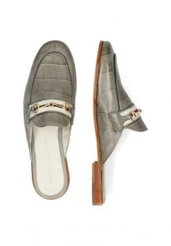 Melvin & Hamilton SCARLETT VEGAS Mules Grey Femme -Melvin & Hamilton Soldes a2ef73c79a144a0283f28388fdf72e19