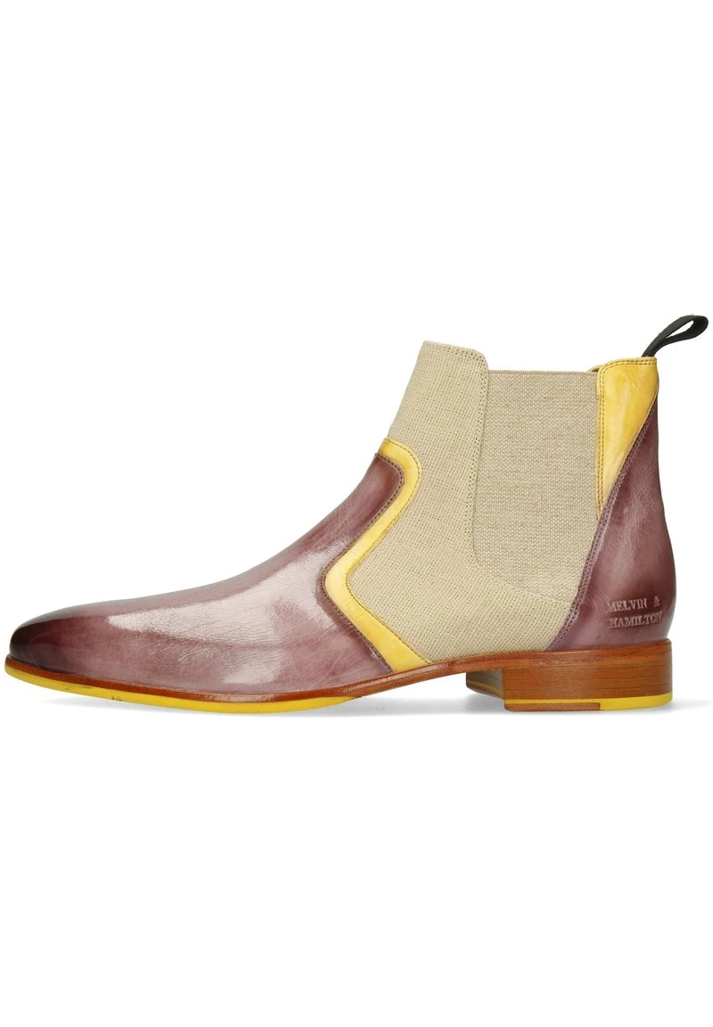 Melvin & Hamilton LEWIS Bottines Multicolor Homme 3 Melvin & Hamilton LEWIS Bottines Multicolor Homme