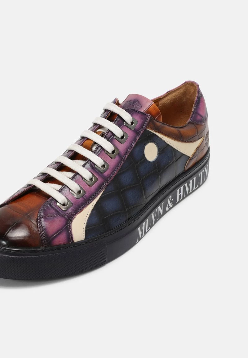 Melvin & Hamilton HARVEY 9 Baskets Basses Multicolor Homme 7 Melvin & Hamilton HARVEY 9 Baskets Basses Multicolor Homme – Image 5