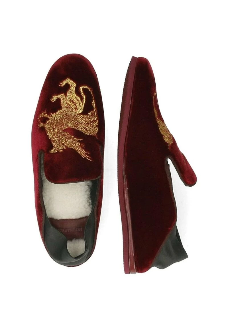 Melvin & Hamilton Femme Chaussons Red 5 Melvin & Hamilton Femme Chaussons Red – Image 3