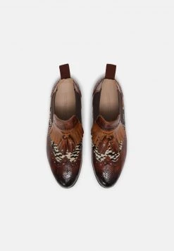 Melvin & Hamilton Femme SELINA 5 Bottines à Plateau Multicolour -Melvin & Hamilton Soldes a3b5f7bd8adf413982efa63e9ebc7747