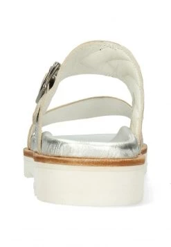 Melvin & Hamilton Mules Silver Femme -Melvin & Hamilton Soldes a40c84d960bd45c2b3c34acfeae50224