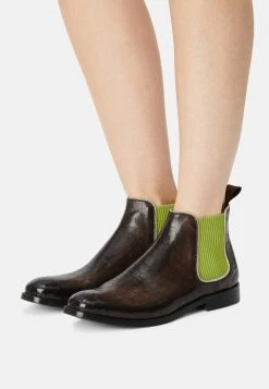 Melvin & Hamilton AMELIE Boots à Talons Brown Femme