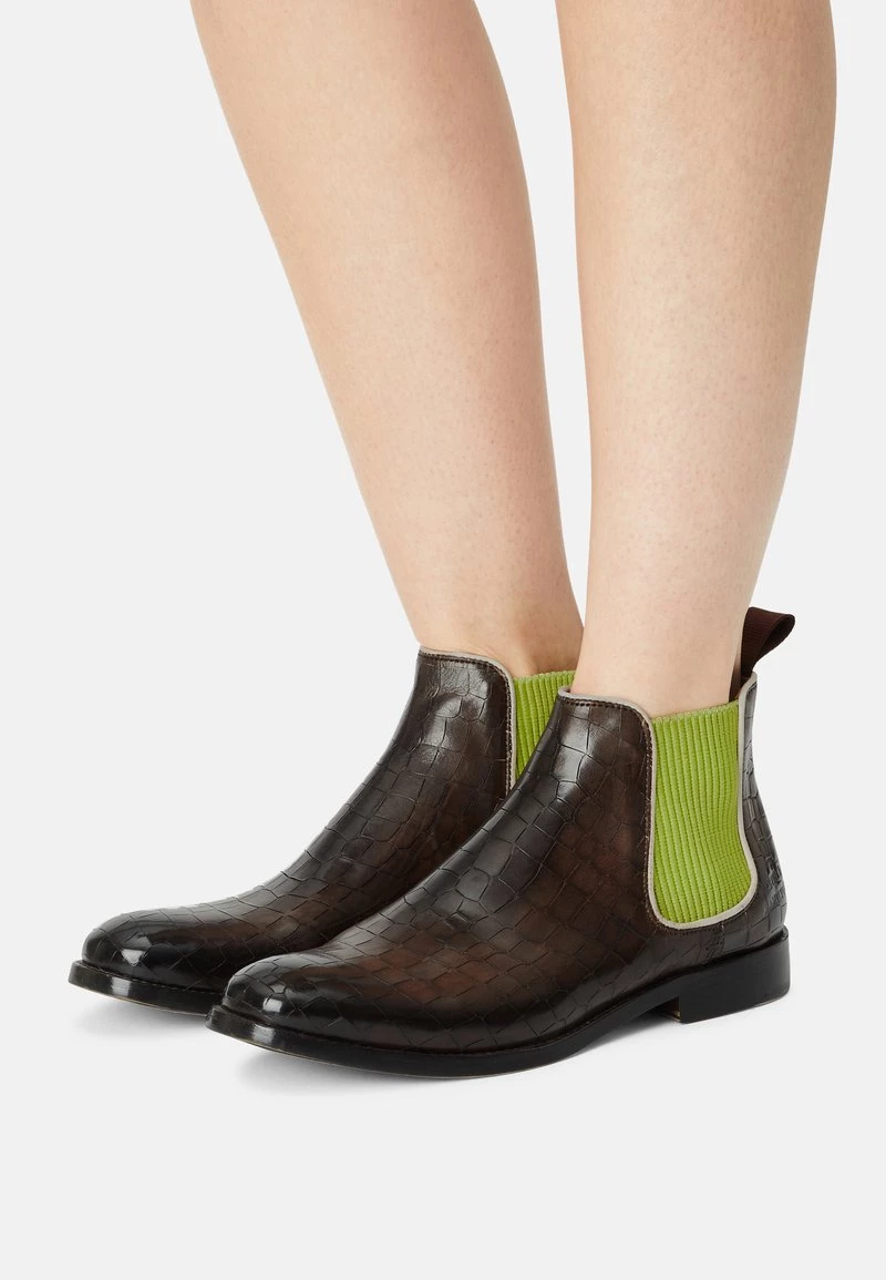 Melvin & Hamilton AMELIE Boots à Talons Brown Femme 3 Melvin & Hamilton AMELIE Boots à Talons Brown Femme