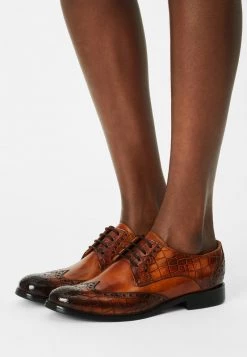 Melvin & Hamilton Femme AMELIE Derbies Brown