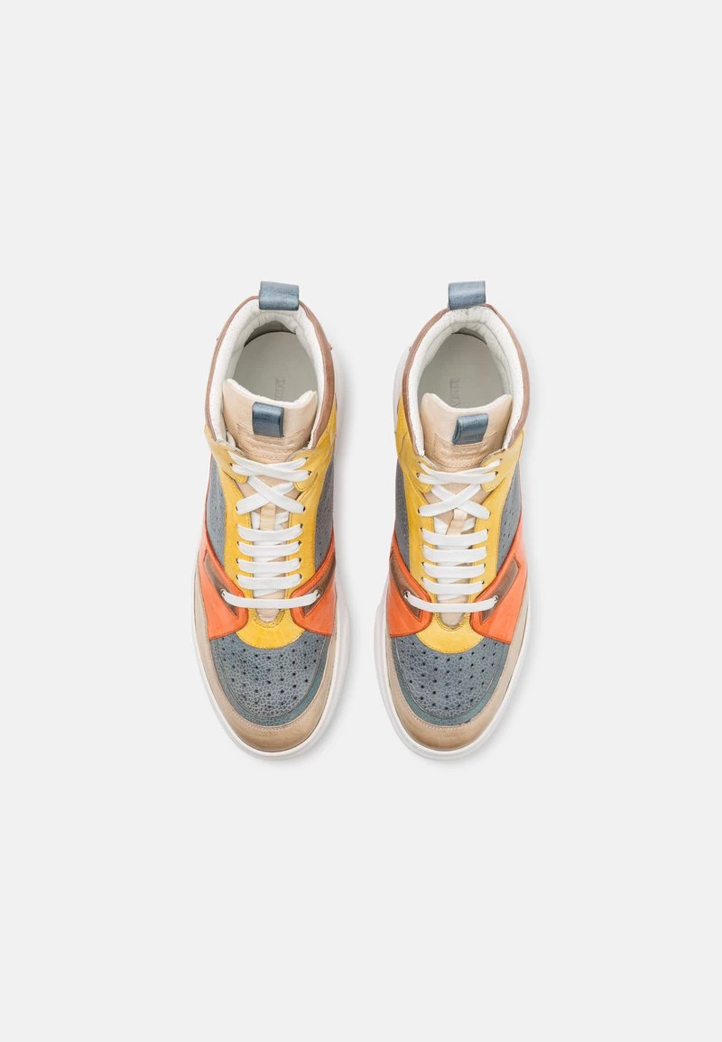 Melvin & Hamilton HARVEY 51 Baskets Montantes Lino Homme 6 Melvin & Hamilton HARVEY 51 Baskets Montantes Lino Homme – Image 4