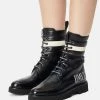 Melvin & Hamilton SELINA 69 Bottes Black Femme