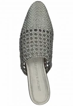 Melvin & Hamilton Mules Grey Femme -Melvin & Hamilton Soldes a55cb5b855ea4ce59603027156a7be55