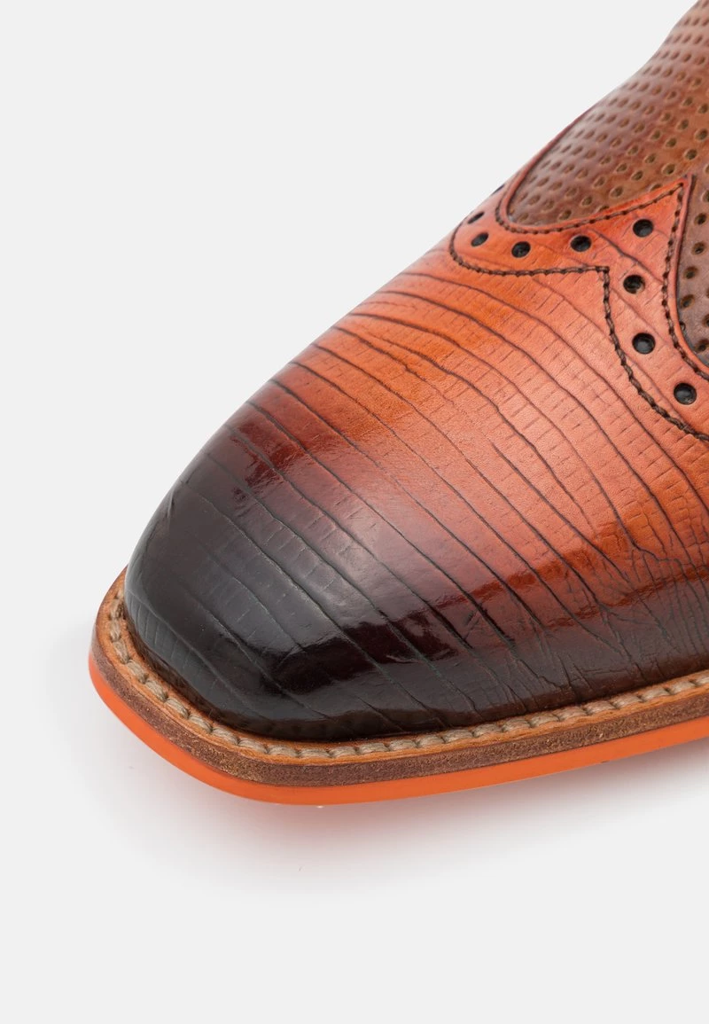 Melvin & Hamilton Homme LEONARDO 20 Derbies Winter Orange 8 Melvin & Hamilton Homme LEONARDO 20 Derbies Winter Orange – Image 6