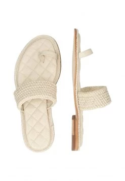 Melvin & Hamilton SANDRA SNAKE SCALE Tongs Beige Melange Femme -Melvin & Hamilton Soldes a5eb72fefeac4343ab17a954bec33e7e
