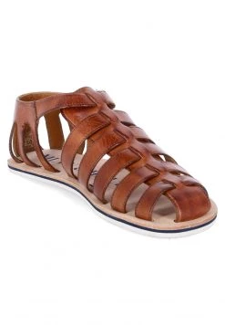 Melvin & Hamilton Sandales Braun Homme -Melvin & Hamilton Soldes a5f84f06d20c4bfa8dd191776d108a99