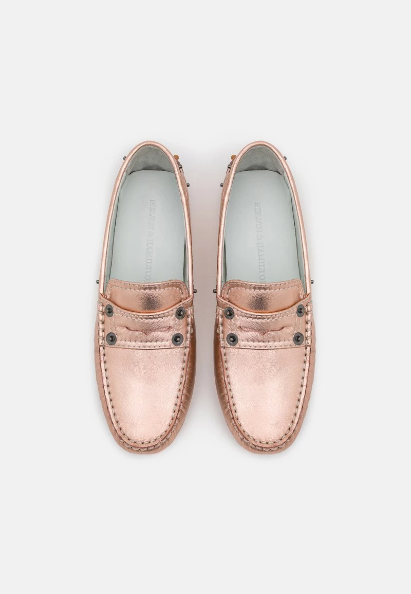Melvin & Hamilton CAROLINE 1 Mocassins Rose Gold Femme 8 Melvin & Hamilton CAROLINE 1 Mocassins Rose Gold Femme – Image 6