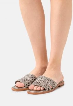 Melvin & Hamilton ELODIE 20 Mules Silver Femme