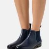 Melvin & Hamilton SELINA 48 Boots à Talons Navy Femme -Melvin & Hamilton Soldes a6a6140850fc4d4d8dd23975ad7eb3f1