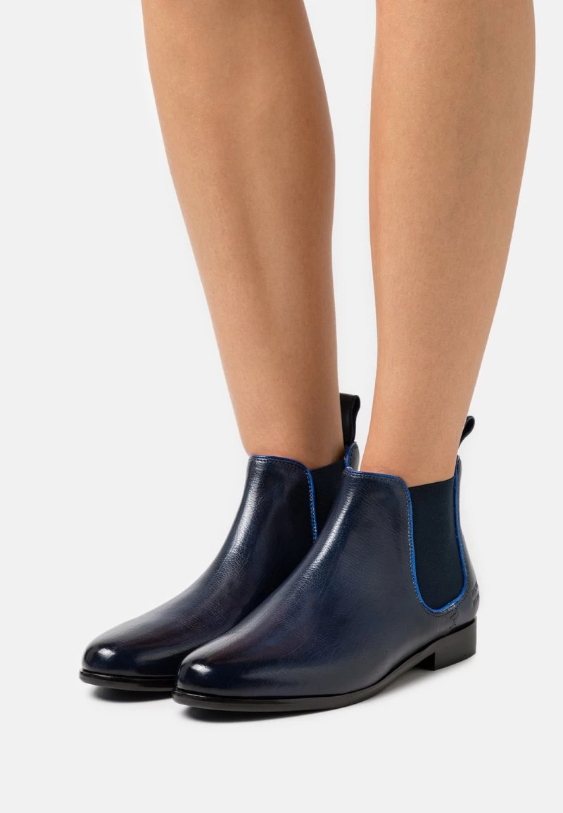Melvin & Hamilton SELINA 48 Boots à Talons Navy Femme 3 Melvin & Hamilton SELINA 48 Boots à Talons Navy Femme