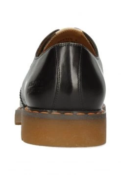 Melvin & Hamilton DEXTER PATCH Derbies Black Homme -Melvin & Hamilton Soldes a74abe1f826f4659b0b09ae36fa8290f