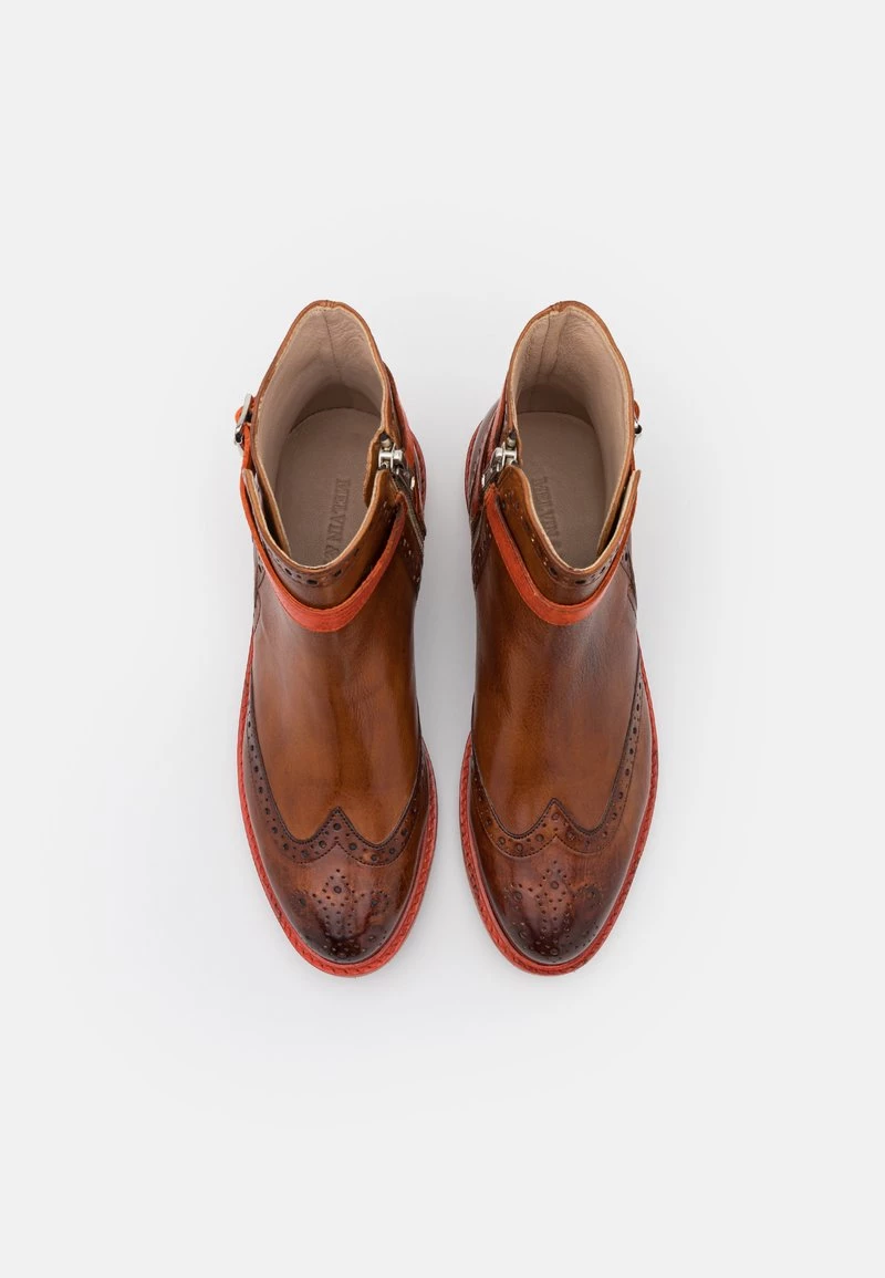 Melvin & Hamilton Femme SELINA 25 Boots à Talons Brown 8 Melvin & Hamilton Femme SELINA 25 Boots à Talons Brown – Image 6