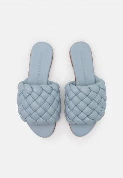 Melvin & Hamilton Femme HANNA 78 Mules Sky/natural -Melvin & Hamilton Soldes a7b9ce9f6a7147cbbfc47de34565d197