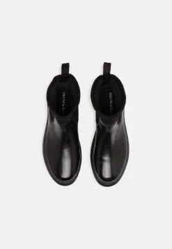 Melvin & Hamilton Bottines Black Femme -Melvin & Hamilton Soldes a7f5cb1e925b430ab0bf37f3022fc031