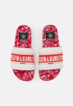 Melvin & Hamilton Femme WILMA 34 Mules Red/off White/extra White/modica/white 13 Melvin & Hamilton Femme WILMA 34 Mules Red/off White/extra White/modica/white -Melvin & Hamilton Soldes a83c2e72c2ad4c3f809527d6e3379944