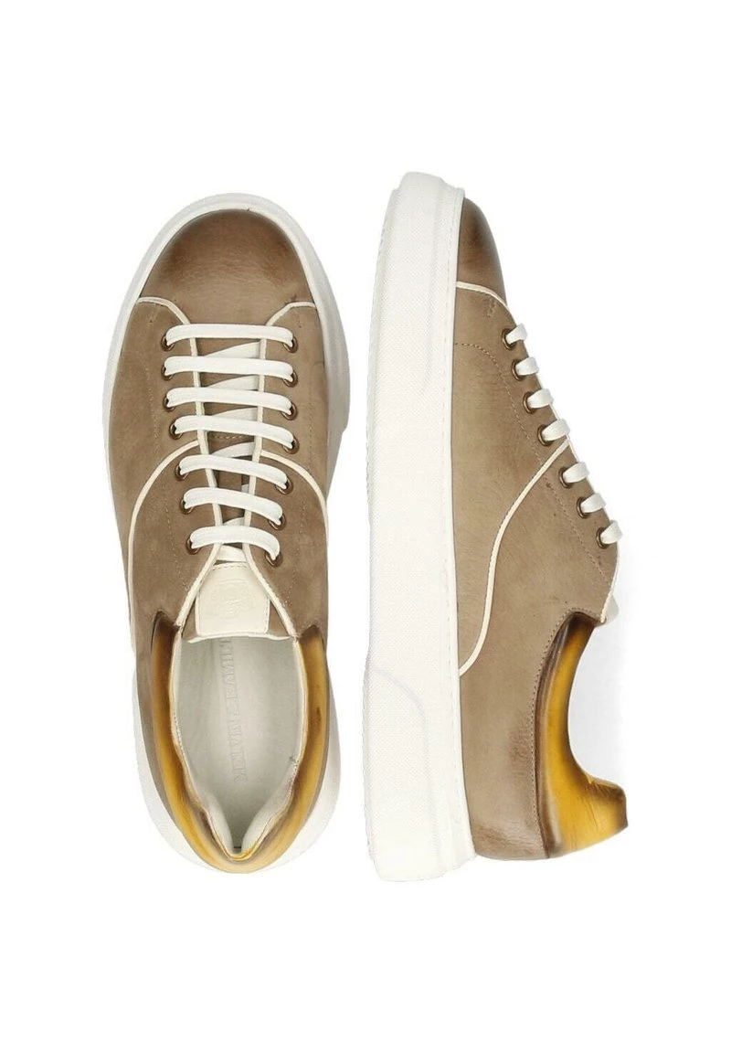 Melvin & Hamilton Homme HARVEY COMO VEGAS Baskets Basses Light Brown 4 Melvin & Hamilton Homme HARVEY COMO VEGAS Baskets Basses Light Brown – Image 2