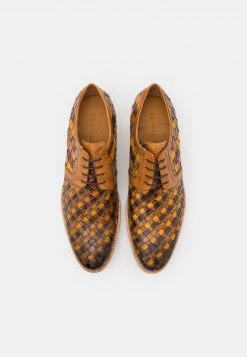Melvin & Hamilton BRAD 1 Derbies Mid Brown Homme -Melvin & Hamilton Soldes a9d72e11590549979456a2513cada5f5