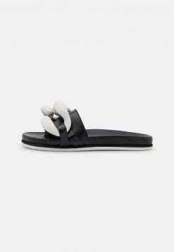 Melvin & Hamilton WILMA 26 Mules Nero/magle White/black Femme -Melvin & Hamilton Soldes a9dda82403454847bbd37e12567142fd