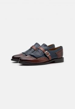 Melvin & Hamilton Femme SELINA Mocassins Classic Brown/navy 10 Melvin & Hamilton Femme SELINA Mocassins Classic Brown/navy -Melvin & Hamilton Soldes a9f941903168460ea2d81738401788a9