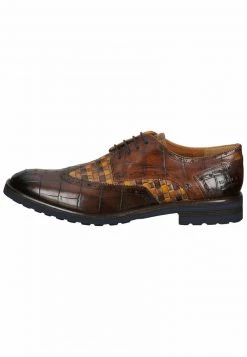 Melvin & Hamilton EDDY 5 Derbies Brown Homme
