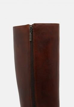 Melvin & Hamilton Femme SUSAN 71 Bottes Dark Brown -Melvin & Hamilton Soldes aa1893fe1924477ca1755c8efe431601