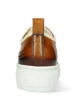 Melvin & Hamilton Femme AMBER 6 Baskets Basses Brown -Melvin & Hamilton Soldes aa24aa2a1df04d13b1403c6316a4b8d3