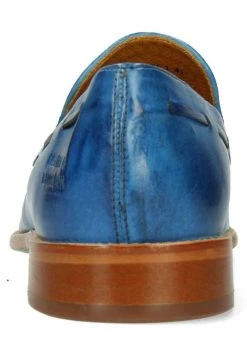 Melvin & Hamilton Homme LEONARDO 1 Mocassins Blue -Melvin & Hamilton Soldes aa69c21c62dc4687aa62d0fcf531f418