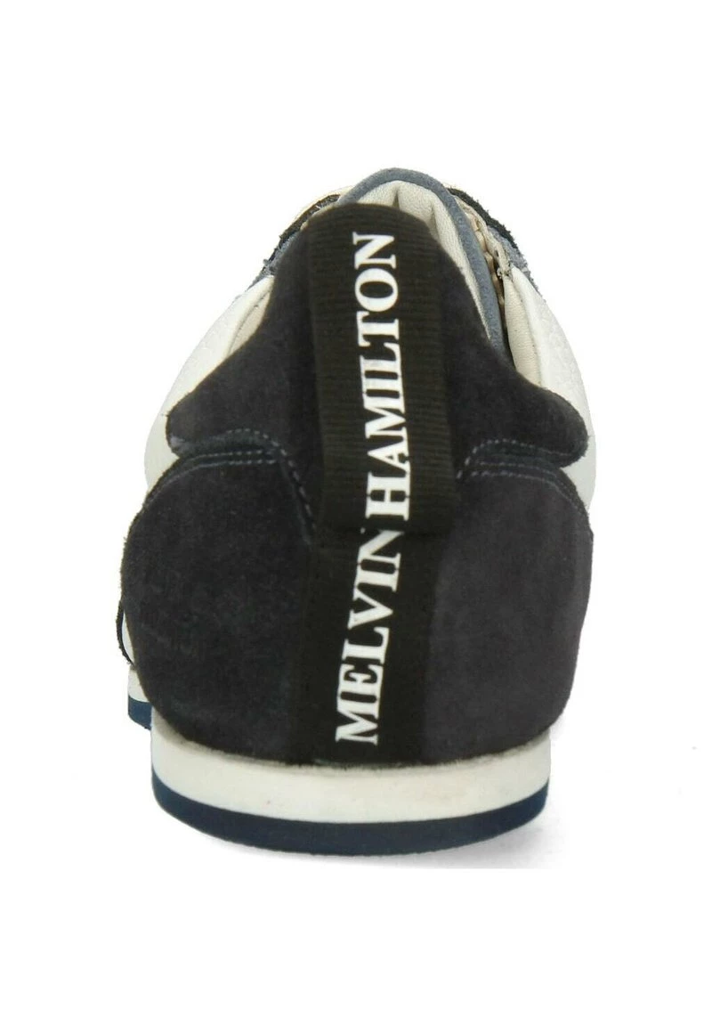 Melvin & Hamilton PHARELL 11 Baskets Basses Blue Homme 5 Melvin & Hamilton PHARELL 11 Baskets Basses Blue Homme – Image 3