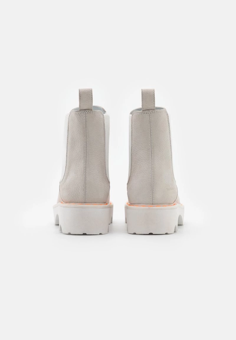 Melvin & Hamilton MEGAN 3 Bottines à Plateau Como/off White/white/orange Femme 6 Melvin & Hamilton MEGAN 3 Bottines à Plateau Como/off White/white/orange Femme – Image 4