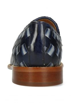 Melvin & Hamilton LEONARDO Mocassins Blue Homme 9 Melvin & Hamilton LEONARDO Mocassins Blue Homme -Melvin & Hamilton Soldes aae45384519e4a1e95ee80e5c16dce65