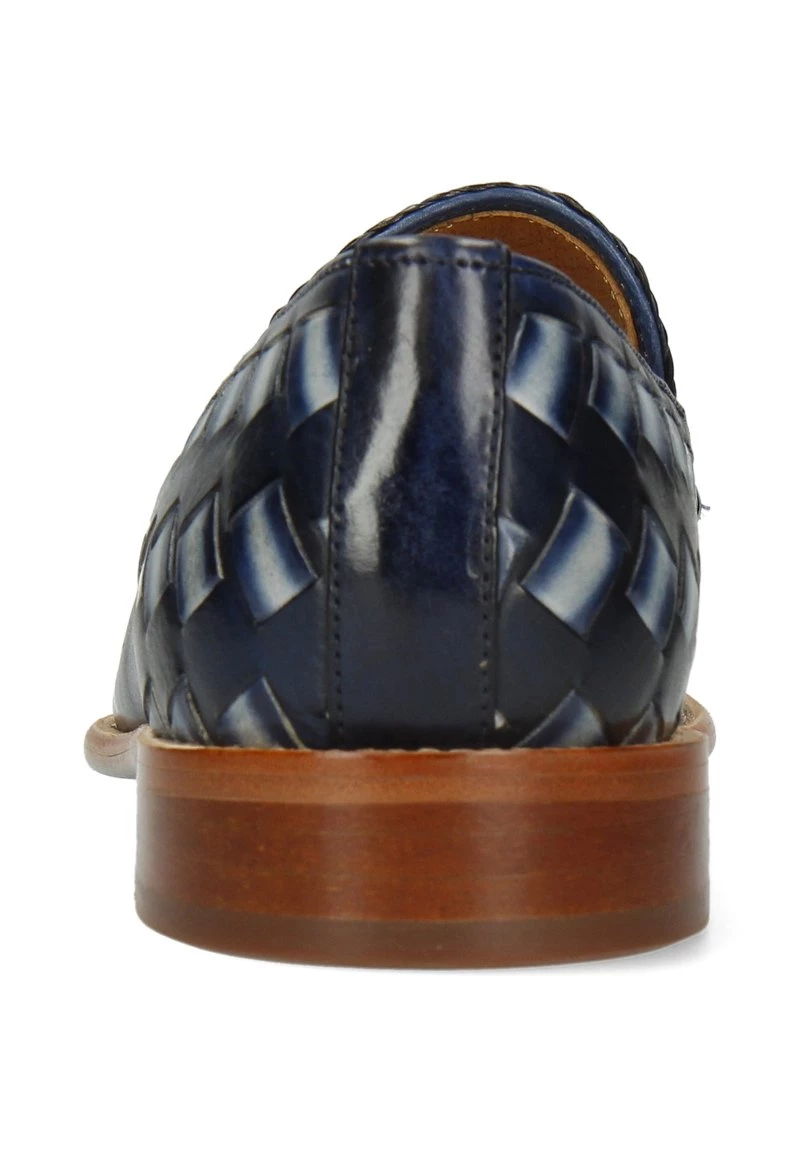 Melvin & Hamilton LEONARDO Mocassins Blue Homme 5 Melvin & Hamilton LEONARDO Mocassins Blue Homme – Image 3