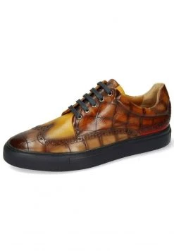 Melvin & Hamilton HARVEY 16 Baskets Basses Brown Homme -Melvin & Hamilton Soldes aaf1976f077144fa81bbaa69db8dae54