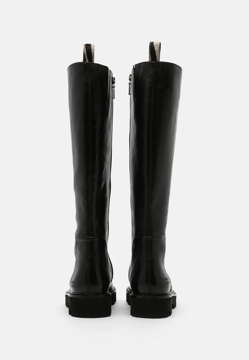 Melvin & Hamilton SALLY Bottes à Plateau Black Femme 6 Melvin & Hamilton SALLY Bottes à Plateau Black Femme – Image 4