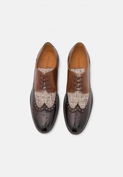 Melvin & Hamilton CLINT 34 Derbies Espresso Homme -Melvin & Hamilton Soldes ab9cd213b691433a8c7bea9659009e4b