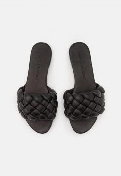 Melvin & Hamilton HANNA 78 Mules Black Femme -Melvin & Hamilton Soldes abca1217fc2a4f7c87b2a7ba7783acc5