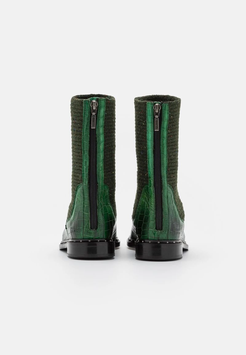 Melvin & Hamilton Femme SUSAN 69 Bottines Green 6 Melvin & Hamilton Femme SUSAN 69 Bottines Green – Image 4