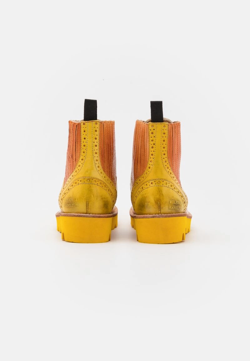 Melvin & Hamilton Femme AMELIE 17 Bottines à Lacets Vegas/mogano/sun/tan/sand/camel/arancio/offwhite/rich Tan/pop Yellow 6 Melvin & Hamilton Femme AMELIE 17 Bottines à Lacets Vegas/mogano/sun/tan/sand/camel/arancio/offwhite/rich Tan/pop Yellow – Image 4