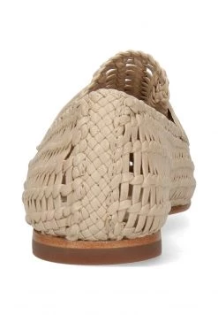 Melvin & Hamilton GOAT FOOTBED Mocassins Beige Melange Femme -Melvin & Hamilton Soldes ad395f36f63242e8abb018323738efc6