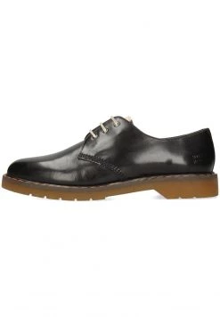 Melvin & Hamilton DEXTER PATCH Derbies Black Homme